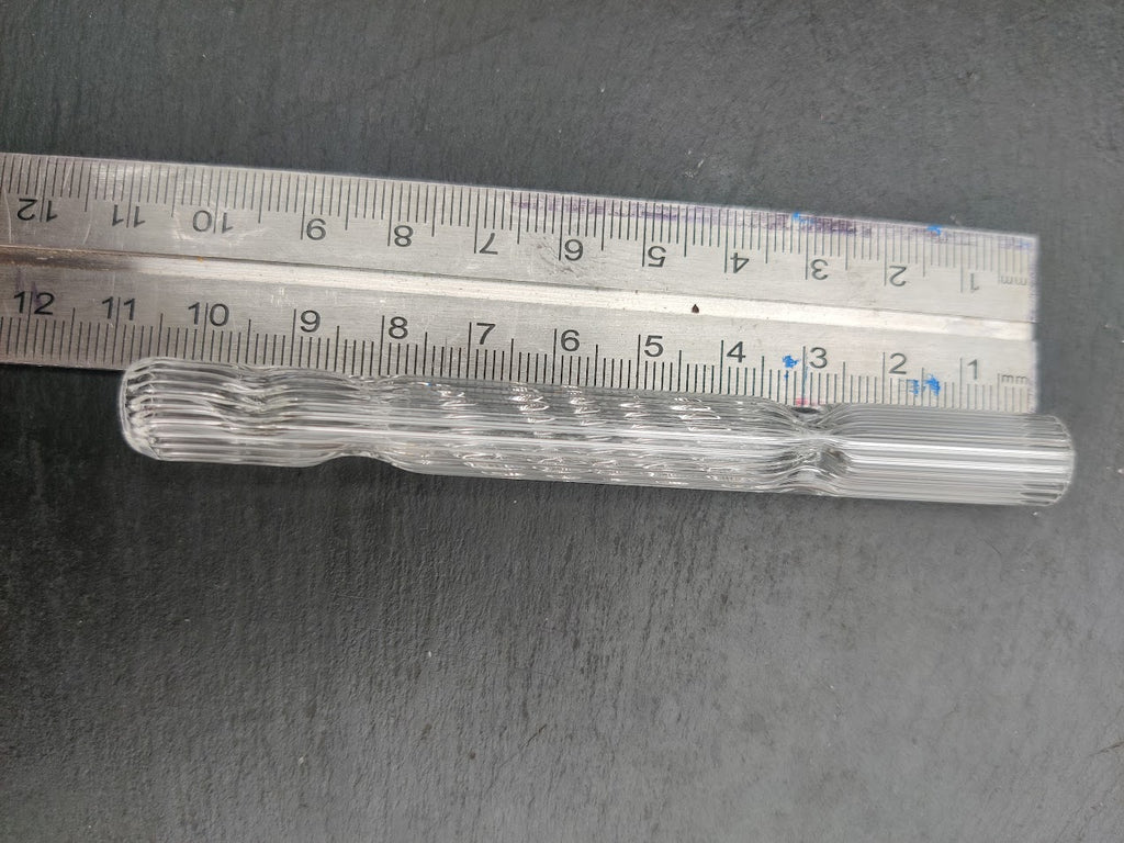 Bakx Stem 105mm Scalloped Glass