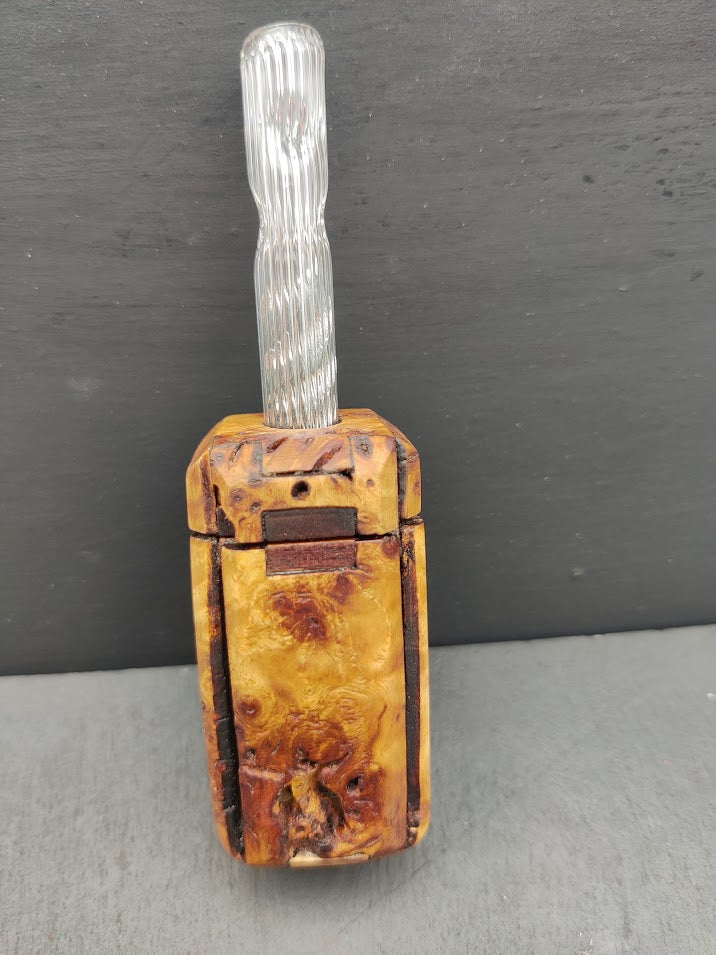 Bakx Stem 105mm Scalloped Glass