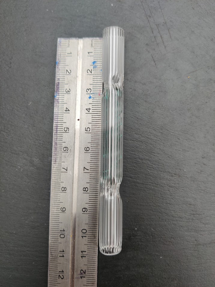 Bakx Stem 105mm Scalloped Glass