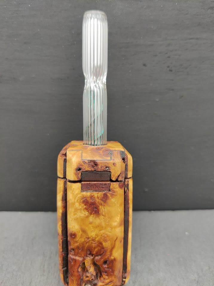 Bakx Stem 105mm Scalloped Glass