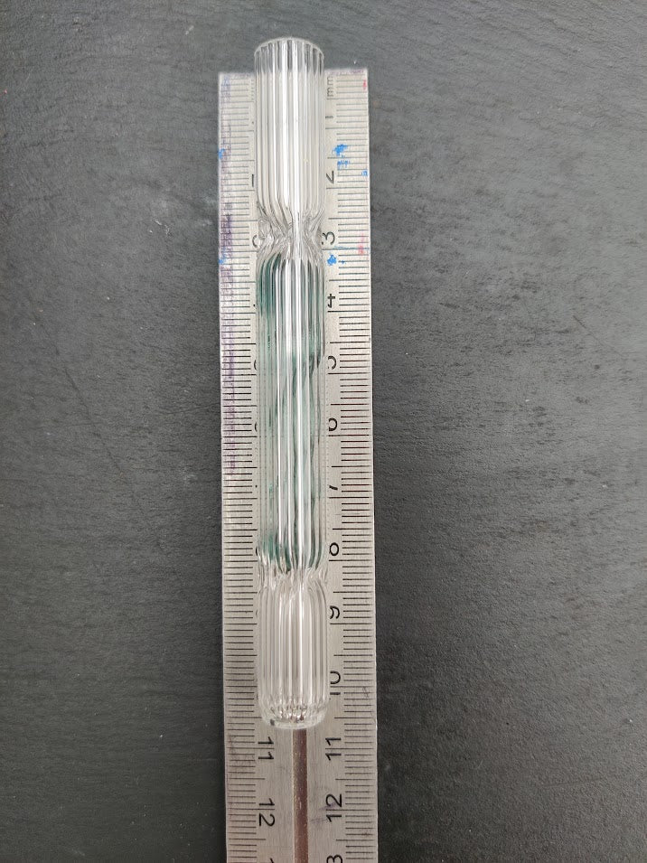 Bakx Stem 102mm Scalloped Glass