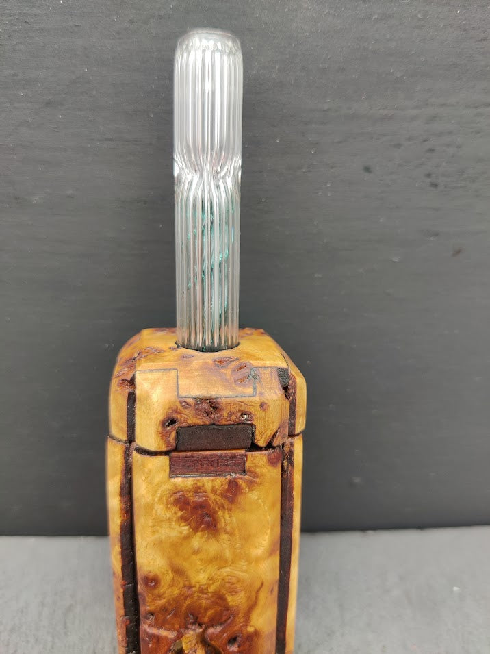 Bakx Stem 102mm Scalloped Glass