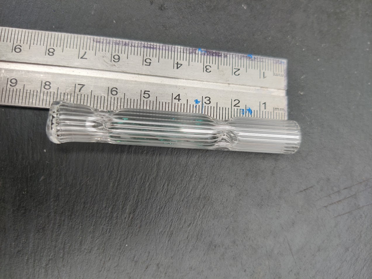 Bakx Stem Dinkie 74mm Scalloped Glass