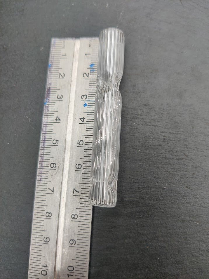 Bakx Stem Dinkie 70mm Scalloped Glass