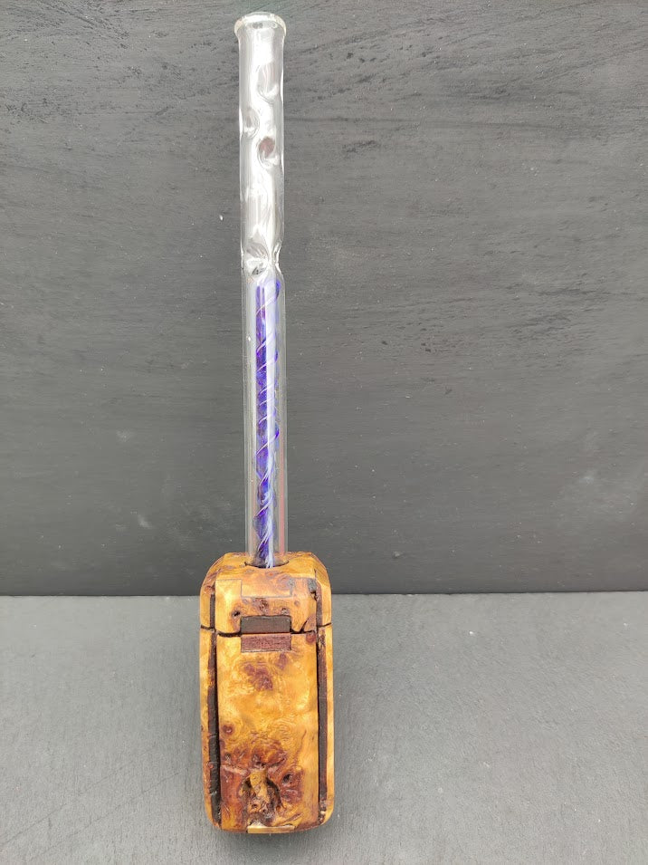 Bakx Stem - BASS (Big Ass Spiral Stem) 192mm