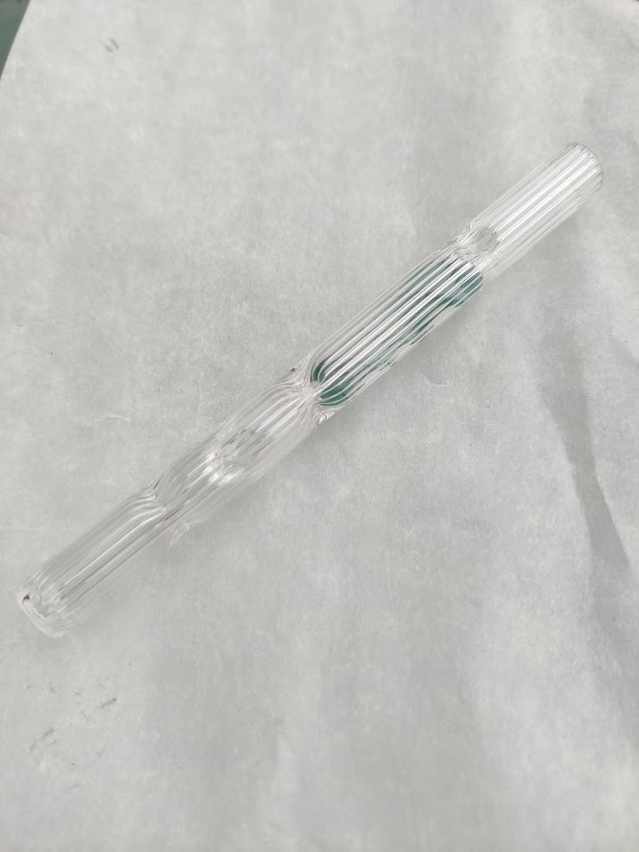 Bakx Stem 125mm Scalloped Glass
