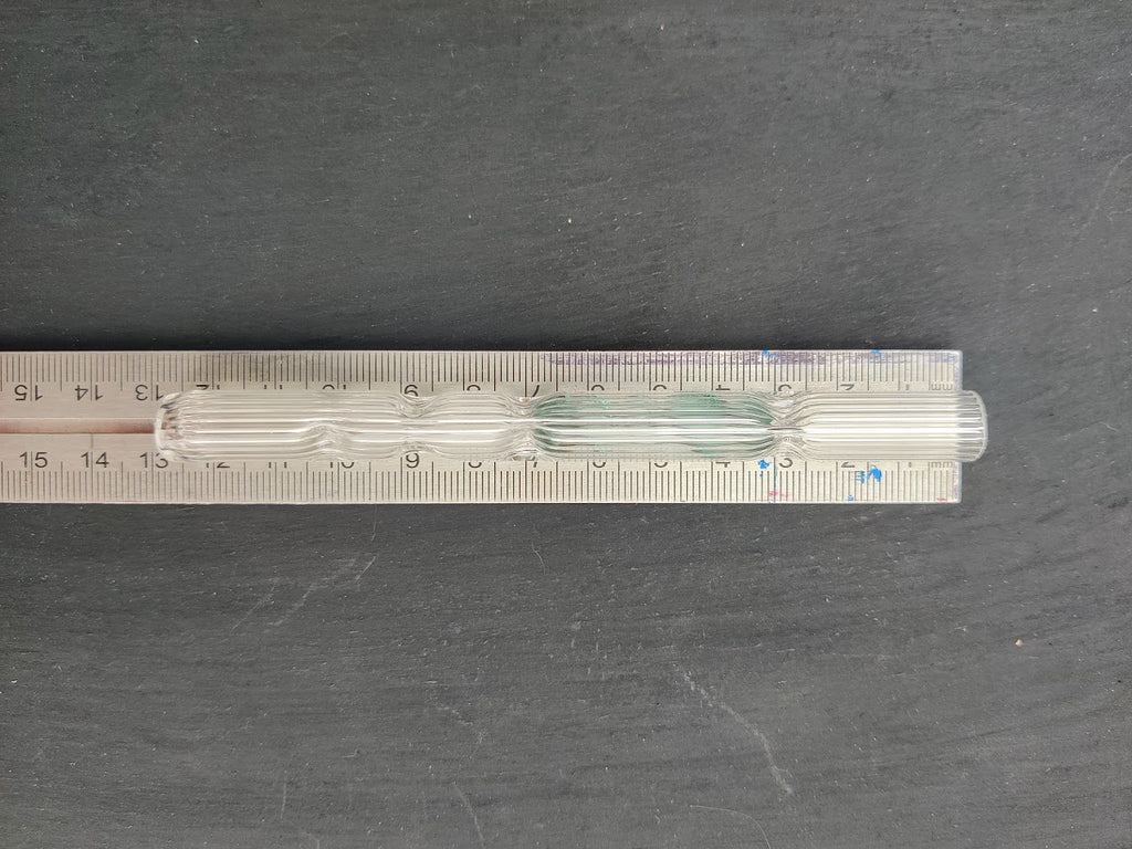 Bakx Stem 125mm Scalloped Glass
