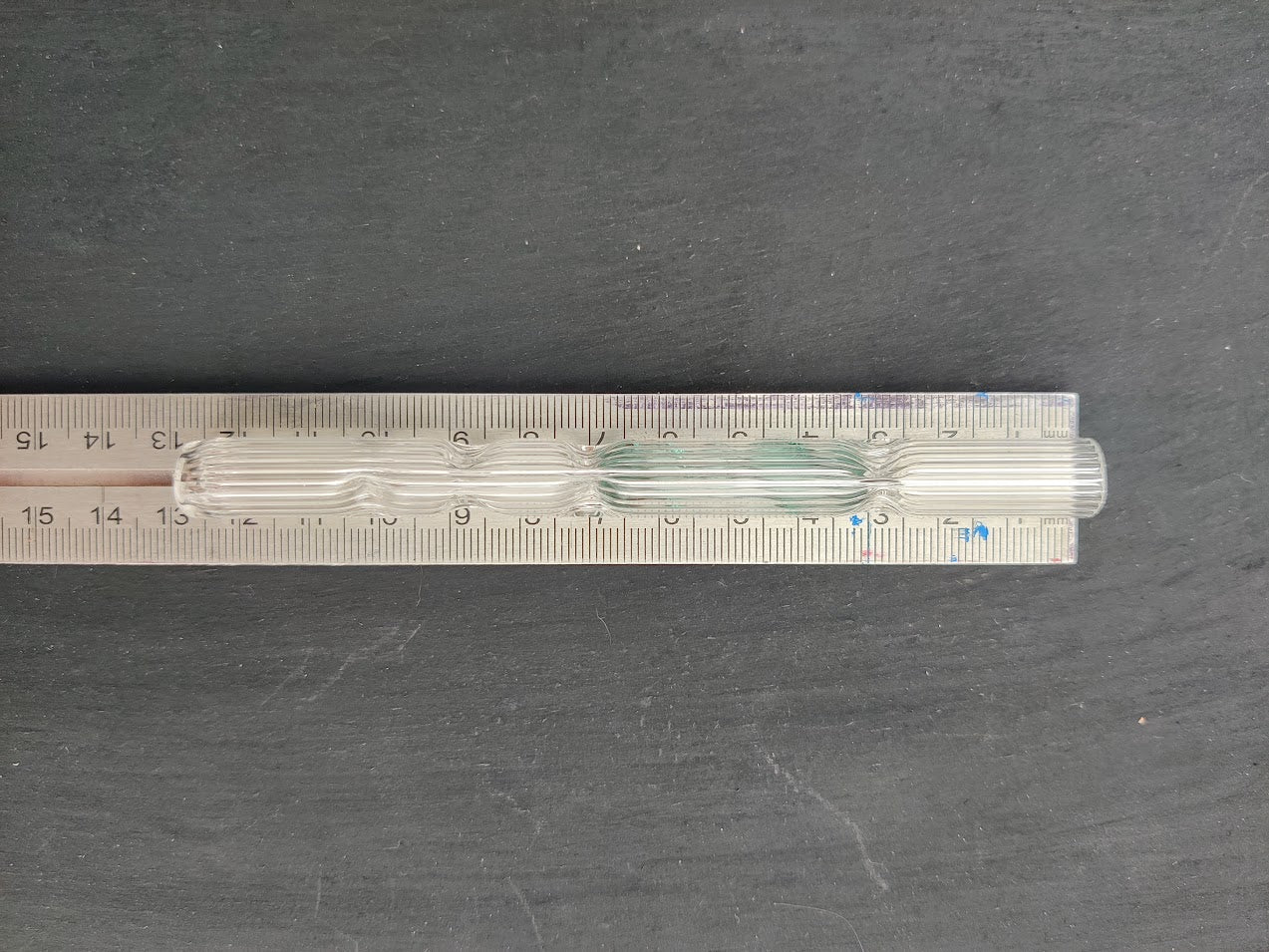 Bakx Stem 125mm Scalloped Glass
